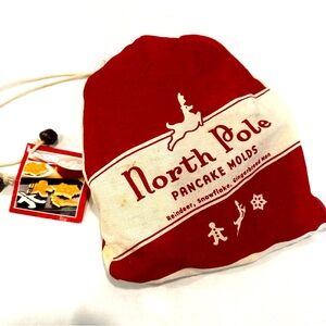 Williams‎ Sonoma North Pole Pancake Molds Reindeer Snowflake Gingerbread Man